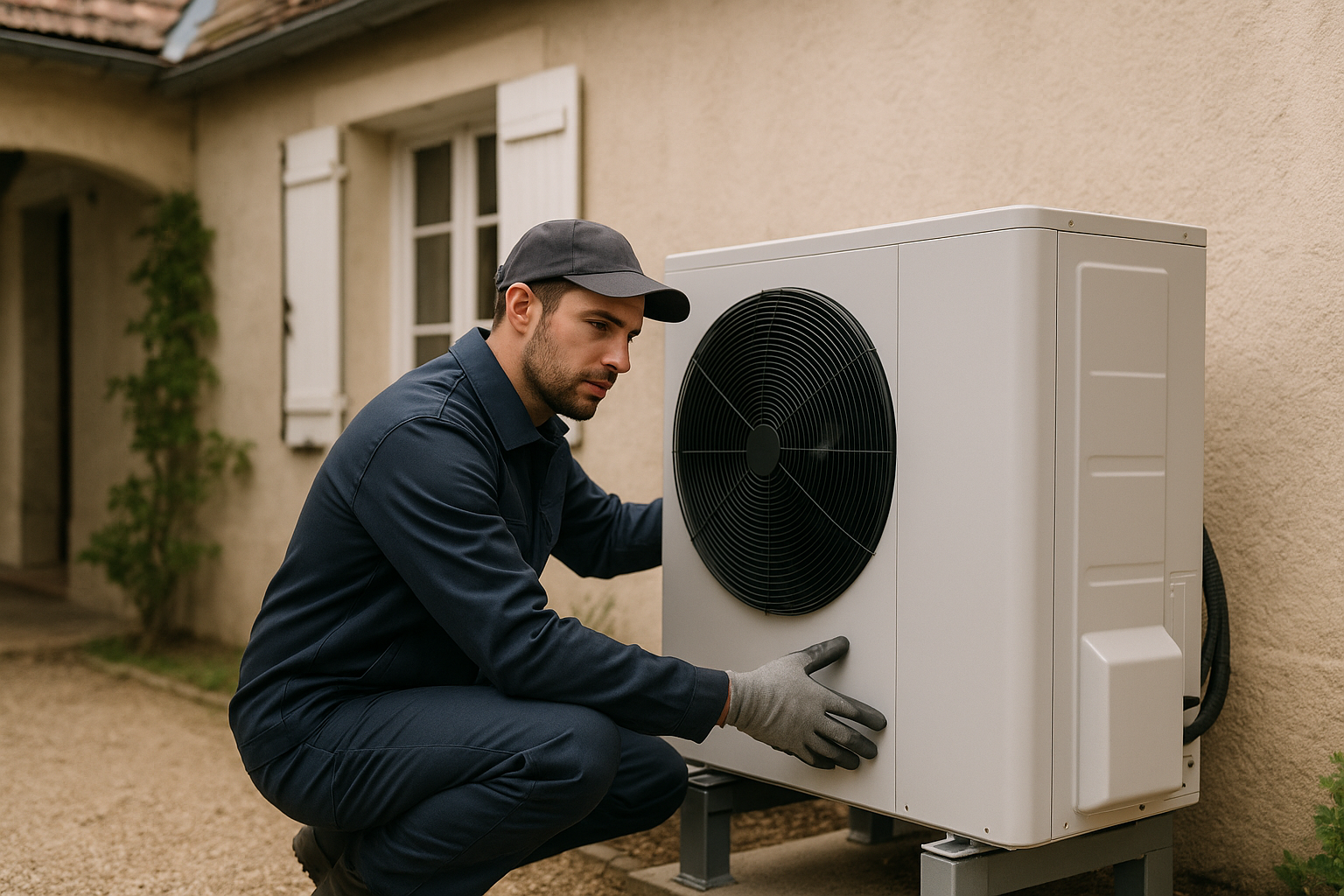 Pompe à chaleur — installation